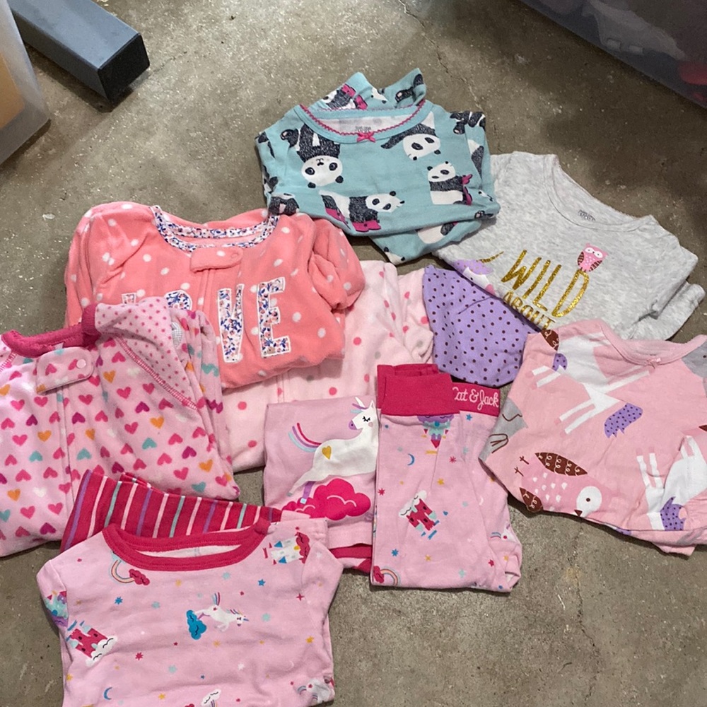 18 month PJs